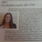 Rassegna stampa di Cinzia Lacalamita