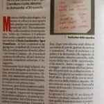 Rassegna stampa di Cinzia Lacalamita