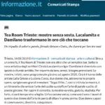 rassegna stampa di Cinzia Lacalamita