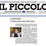 Rassegna stampa di Cinzia Lacalamita