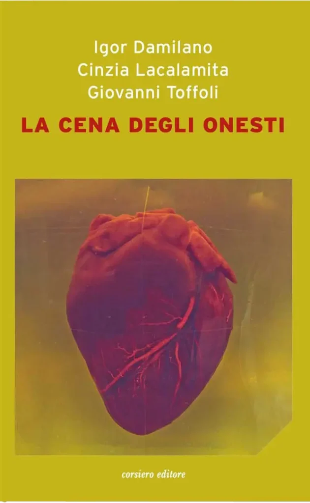 ls cena degli onesti cinzia lacalamita